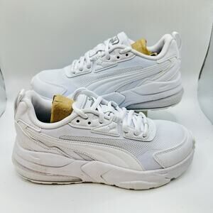 Size 5.5 - PUMA Vis2K Women’s Triple White - 392318-02